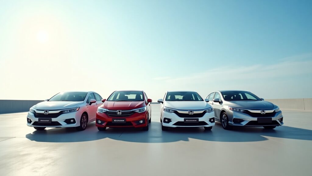 Honda Car GST Price Cut