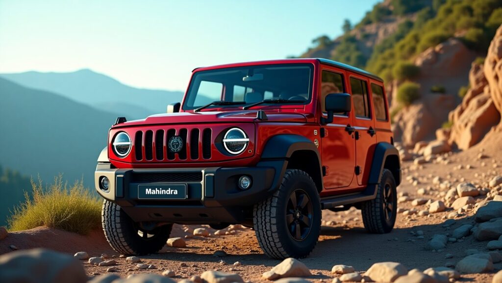 Mahindra-Thar-Facelift